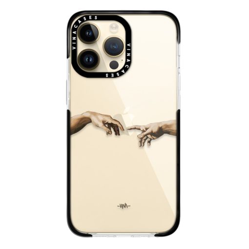 قاب ضد ضربه آیفون وینا مدل God's Hand