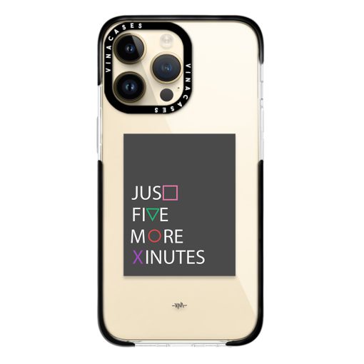 قاب ضد ضربه آیفون وینا مدل Just Five More Minutes - Image 4