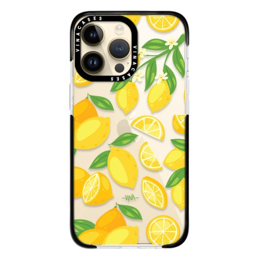 قاب ضد ضربه آیفون وینا مدل Lemons - Image 5