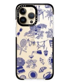 قاب ضد ضربه آیفون وینا مدل Blue picnic