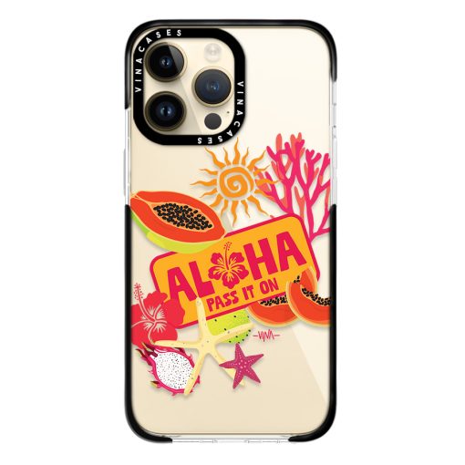 قاب ضد ضربه آیفون وینا مدل Tropical Aloha - Image 9