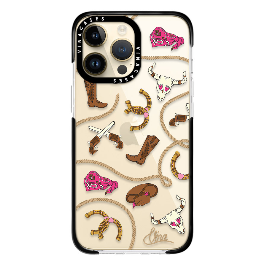 قاب ضد ضربه آیفون وینا مدل Cowgirl - Image 10