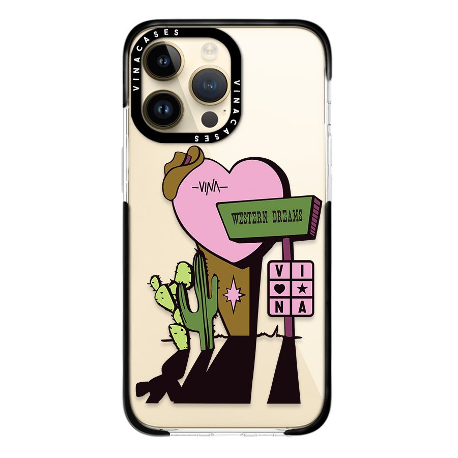 قاب ضد ضربه آیفون وینا مدل Motel - Image 15