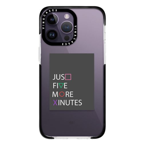 قاب ضد ضربه آیفون وینا مدل Just Five More Minutes - Image 3