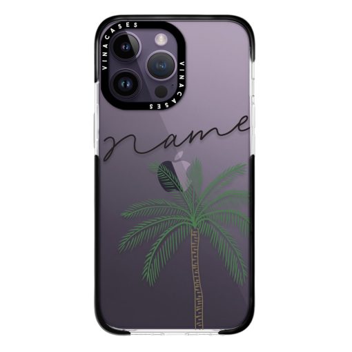 قاب ضد ضربه آیفون وینا با اسم دلخواه مدل Palm - Image 8
