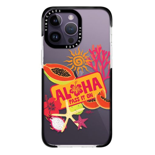 قاب ضد ضربه آیفون وینا مدل Tropical Aloha - Image 8