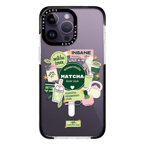 قاب مگسیف ضد ضربه آیفون وینا مدل Matcha Club - Image 8