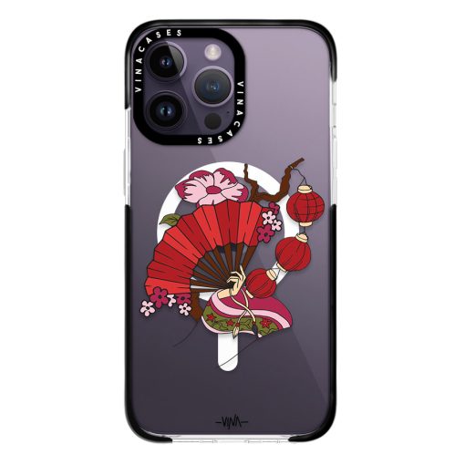 قاب مگسیف ضد ضربه آیفون وینا مدل Chinese Fan - Image 7