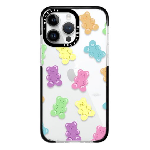 قاب ضد ضربه آیفون وینا مدل Gummy Bear - Image 2