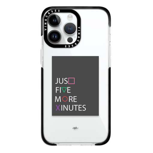 قاب ضد ضربه آیفون وینا مدل Just Five More Minutes
