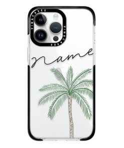 قاب ضد ضربه آیفون وینا با اسم دلخواه مدل Palm