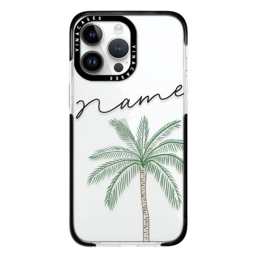 قاب ضد ضربه آیفون وینا با اسم دلخواه مدل Palm