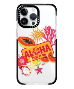 قاب ضد ضربه آیفون وینا مدل Tropical Aloha