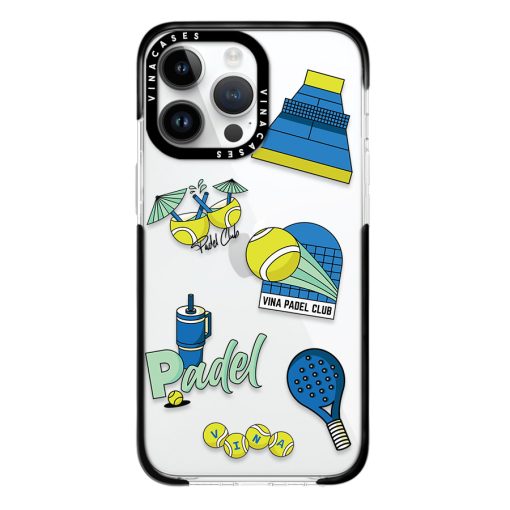 قاب ضد ضربه آیفون وینا مدل Padel Club - Image 7