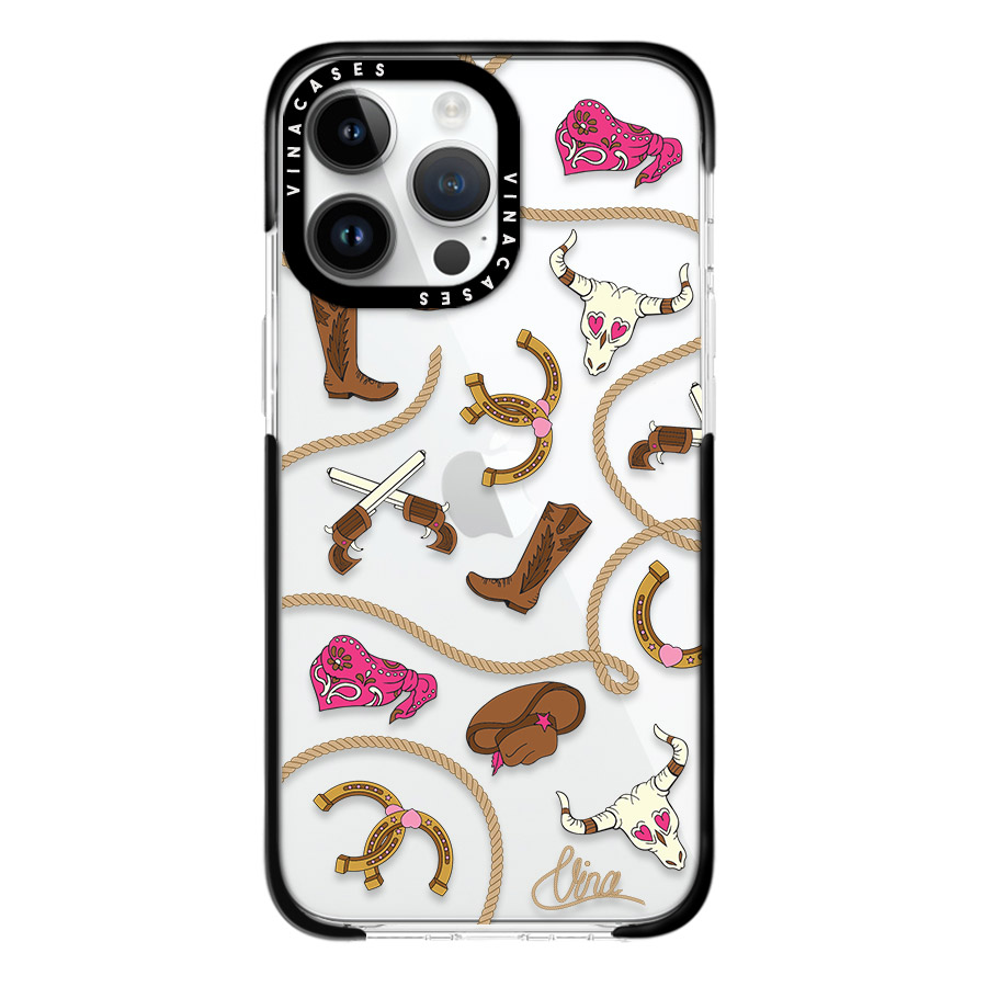 قاب ضد ضربه آیفون وینا مدل Cowgirl - Image 13