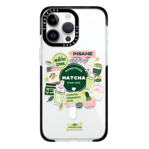 قاب مگسیف ضد ضربه آیفون وینا مدل Matcha Club - Image 7