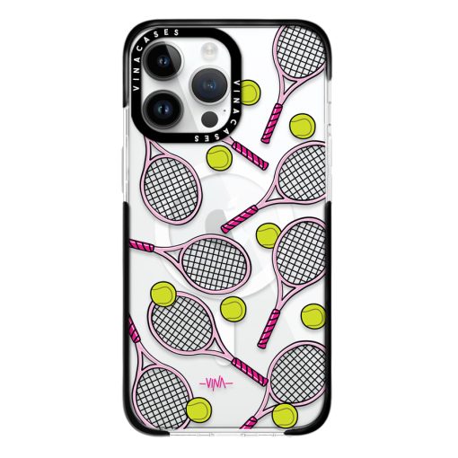 قاب مگسیف ضد ضربه آیفون وینا مدل Tennis Rackets - Image 7