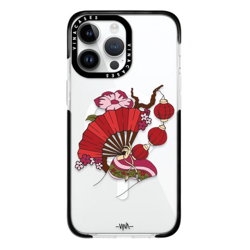 قاب مگسیف ضد ضربه آیفون وینا مدل Chinese Fan - Image 6
