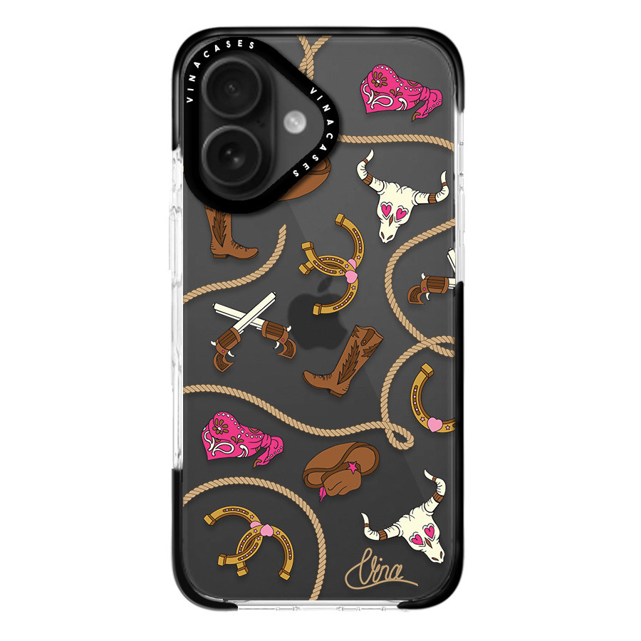 قاب ضد ضربه آیفون وینا مدل Cowgirl - Image 14