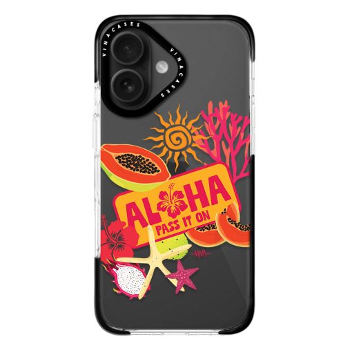 قاب ضد ضربه آیفون وینا مدل Tropical Aloha - Image 6
