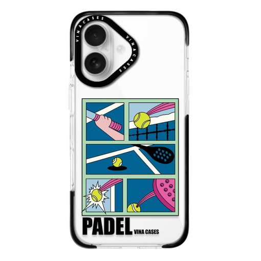 قاب ضد ضربه آیفون وینا مدل Padel Story - Image 5