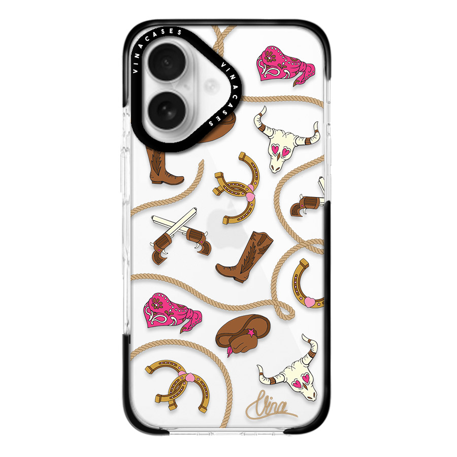 قاب ضد ضربه آیفون وینا مدل Cowgirl - Image 12