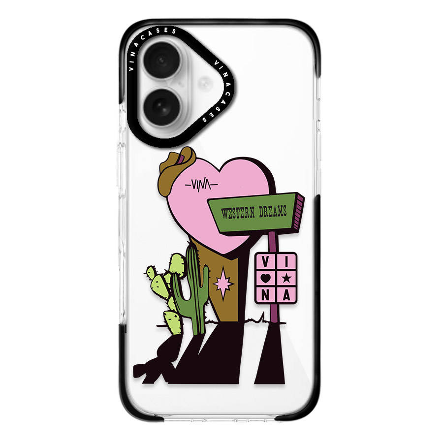 قاب ضد ضربه آیفون وینا مدل Motel - Image 11