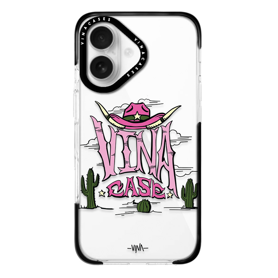قاب ضد ضربه آیفون وینا مدل Vinacase Cowgirl - Image 11