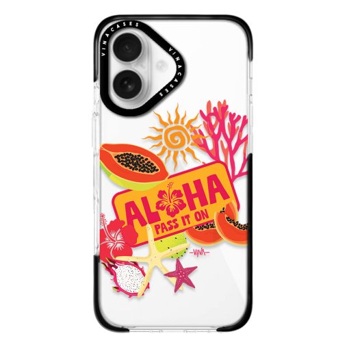 قاب ضد ضربه آیفون وینا مدل Tropical Aloha - Image 5
