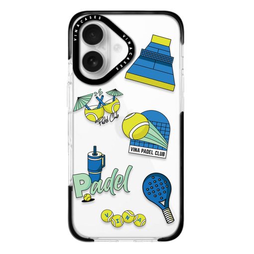 قاب ضد ضربه آیفون وینا مدل Padel Club - Image 5