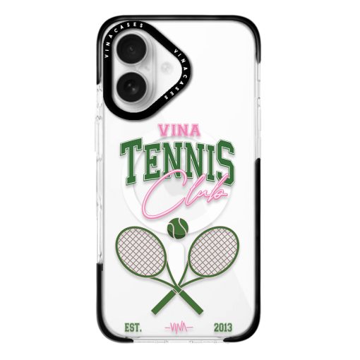 قاب مگسیف ضد ضربه آیفون وینا مدل Vina Tennis Club - Image 5