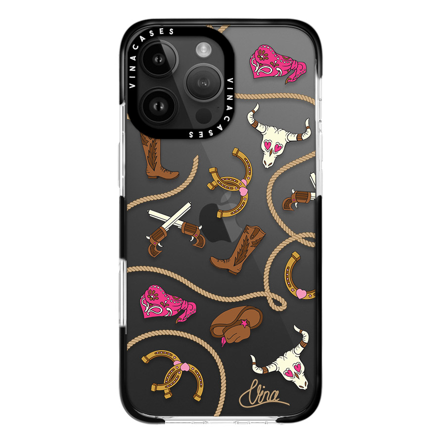 قاب ضد ضربه آیفون وینا مدل Cowgirl - Image 8