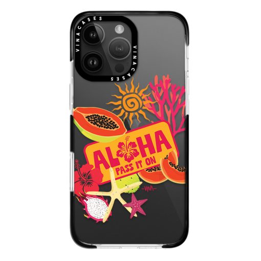 قاب ضد ضربه آیفون وینا مدل Tropical Aloha - Image 4