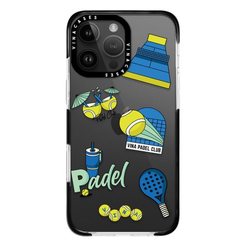 قاب ضد ضربه آیفون وینا مدل Padel Club - Image 3
