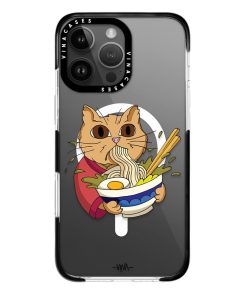 Alternative view of قاب مگسیف ضد ضربه آیفون وینا مدل Chinese Cat