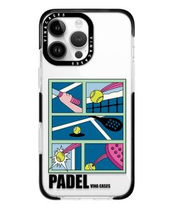 قاب ضد ضربه آیفون وینا مدل Padel Story
