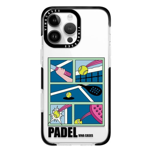 قاب ضد ضربه آیفون وینا مدل Padel Story