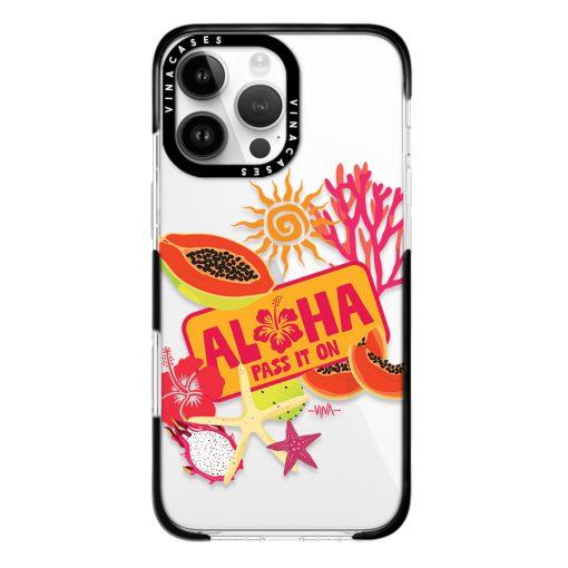 قاب ضد ضربه آیفون وینا مدل Tropical Aloha - Image 3