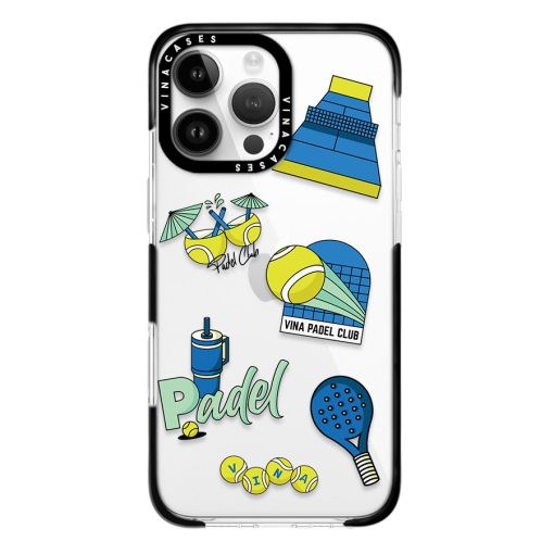 قاب ضد ضربه آیفون وینا مدل Padel Club