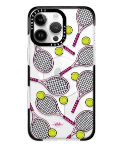 قاب مگسیف ضد ضربه آیفون وینا مدل Tennis Rackets