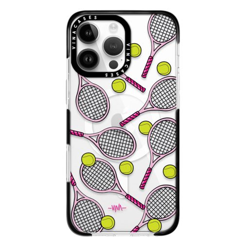 قاب مگسیف ضد ضربه آیفون وینا مدل Tennis Rackets