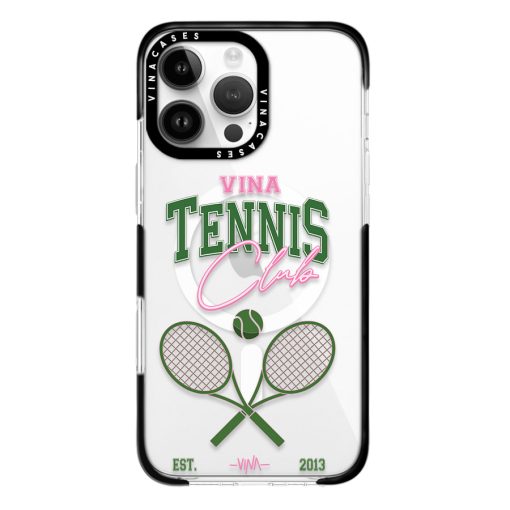قاب مگسیف ضد ضربه آیفون وینا مدل Vina Tennis Club