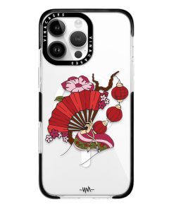 قاب مگسیف ضد ضربه آیفون وینا مدل Chinese Fan