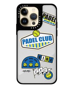 قاب آینه ای ضد ضربه آیفون مدل Vina x Vace - Padel