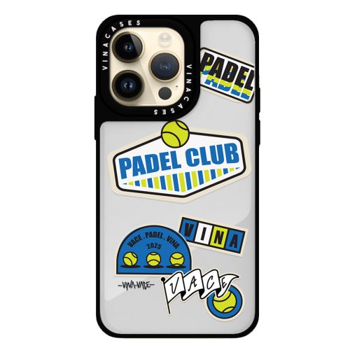 قاب آینه ای ضد ضربه آیفون مدل Vina x Vace - Padel