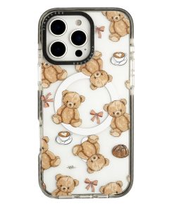 Alternative view of قاب مگسیف ضد ضربه آیفون وینا مدل Teddy Bears
