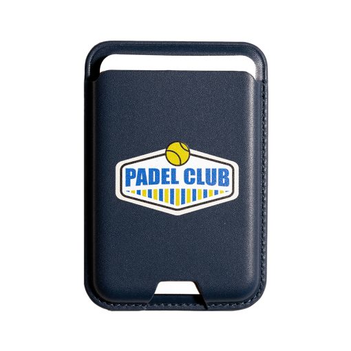 جاکارتی مگسیف چرمی آبی مدل Vina x Vace - Padel club