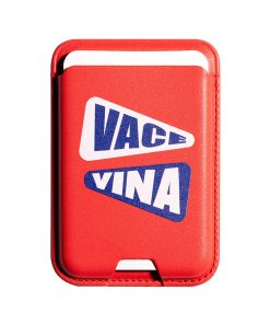 جاکارتی مگسیف چرمی قرمز مدل Vina x Vace - Vina vace flag