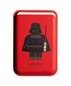 جاکارتی مگسیف چرمی قرمز مدل Vina x Vace - Darth vader
