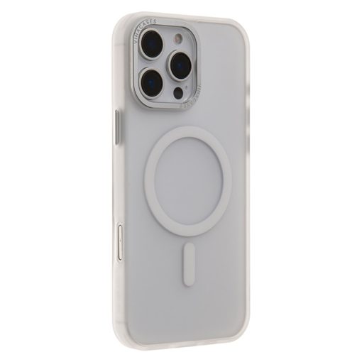 قاب سیلیکونی سفید مات مگسیف ضد ضربه آیفون وینا مدل Basic - Image 2
